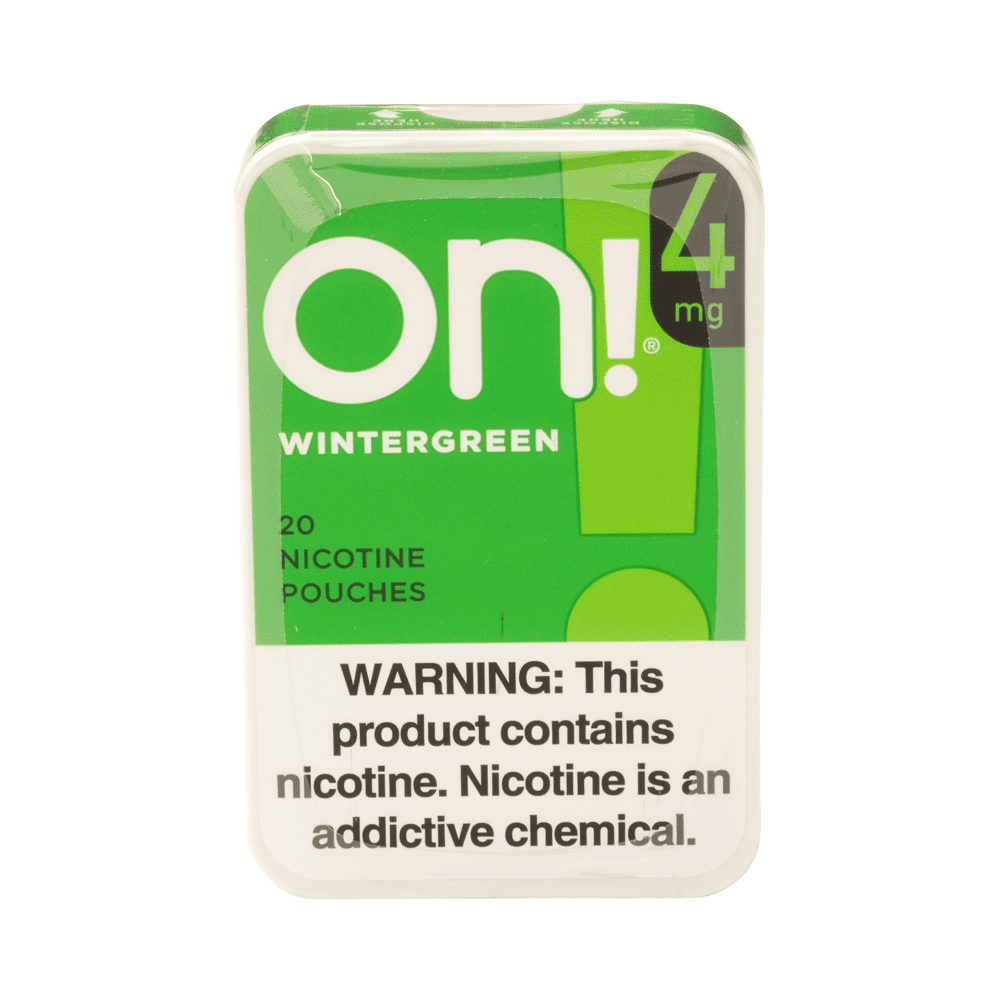 Wintergreen 4MG Nicotine Pouches, , jrcigars